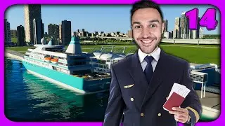 🚢 Yolcu Limanı Açtım! Kaptan Göreve Hazır! ⚓ Cities Skylines II Elmora [S8-B14]
