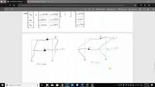 How to compute the modal participation factor and the modal mass participation ratio (ETABS, Lec19)