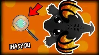 MOPE.IO BIG BABY VS SMALLEST DRAGON EPIC BATTLE!! (Funny Mope.io Gameplay)