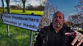 Angry Cop PC1268 Fry Gwent Police HQ Audit