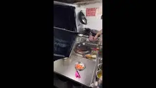Uncut Livestream | Chef Stir-Frying in Commercial Kitchen | Real-Time Culinary Rhythm