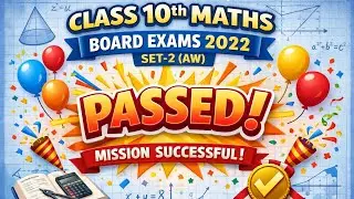 Class 10th math important questions absolved 2022 set-2 AW.