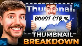 Thumbnail Breakdown for Fiverr Gig | Create Eye-Catching Thumbnails in Photoshop