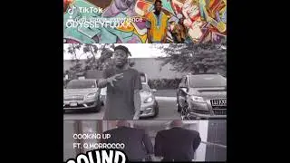 Odysseyfluxx featuring QMORROCCO - Cooking Up #authentic #hiphop #fyp