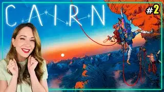 odc.2 CAIRN - Wspinaczka po pięknych górach🔴   LIVE LET'S PLAY PL #cairn #wspinaczka #urqueeen