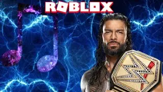 ROBLOX WRESTLING 2025:Roman Reigns Th&egrave;me Songs Codes/Id's (WORKING)