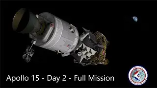 Apollo 15 - Day 2 - Full Mission 3