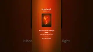 Stolen breath