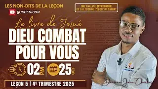 Les non-dits de la le&ccedil;on 5: 
