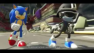 SONIC FORCES Stage 27 Boss Battle Infinite No Commentary