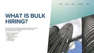 Bulk Hiring Solutions That Cut Time and Cost