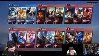 COMBO ALICE R7 & IRITHEL LEMON + HAYABUSA XINNN 🔥 PERTARUNGAN MELAWAN VIEWERS 🎮 3V3 CHAOS CLASH 