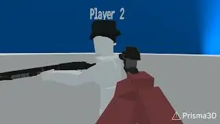 Human game Player 1 Prisma 3D (models by Boi Karl)