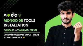 How To Connect Mongo DB With Node JS | Mongo DB Tools Installation