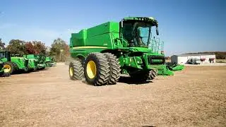 2023 John Deere S790 Combine