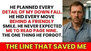 Our Contract Saved Me After My Partner Tried a Quiet Betrayal