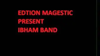 IBHAM BAND - RABIE LAFDALI SUR SNRT RADIO 2014 ( MAROC )