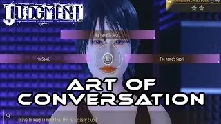 Judgment I The Art Of Conversation I Trophy / Achievement Guide
