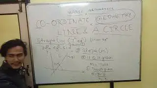 Coordinate geometry 