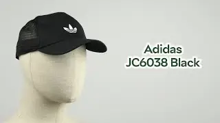 Розпаковка Adidas Curved Trucker JC6038 OSFW (54-56) Black