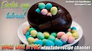 How To Make A Chocolate Easter Egg Filled With Cadbury Chocolate Mini Eggs