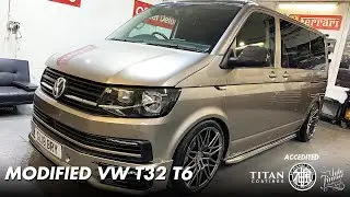 MODIFIED VW T32 T6 PYRAMID CAR CARE PREMIUM CERAMIC COATING OFFSET DETAILING ESSEX