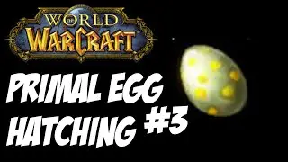 World Of Warcraft Primal Egg Opening #3