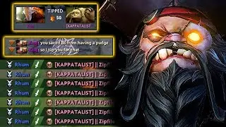 Never Celebrate Too Early!!! Zipfile Pudge GOD In A Hard Game | Pudge Official