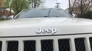 Grand Cherokee front sway bar bushing replacement