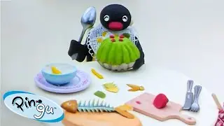 Pingu loves food! 🐧 | Pingu - Official Channel | Cartoons For Kids