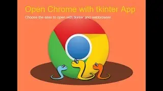 Open websites with Chrome with Python 1