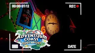On Ride POV-  Magic Toy Workshop at Adventure Coast Southport!