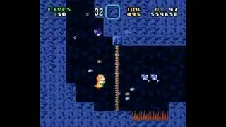 SMW Custom Music - Ikachan - Swim, Ikachan!