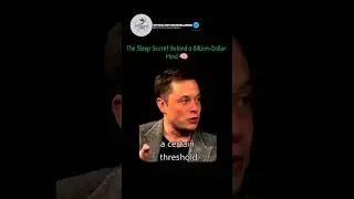 why Elon sleep only 4 hour #SuccessTips #MotivationDaily #MindsetMatters #LifeHacks  #BusinessAdvice