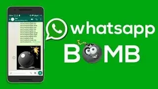 how to hang someone's  whatsapp with sending a message