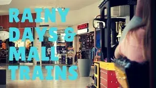 Mall Train Rides | Cary, NC Rainy Day | Main Street Citizens