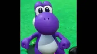 Purple Yoshi: &ldquo;What&rsquo;s up friends, Purple Yoshi here&rsquo;s how&rsquo;s it going?&rdquo;