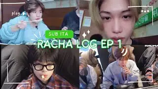 [SUB ITA]-[RACHA LOG] Ep.01 복승아 : Felix X Seungmin X I.N