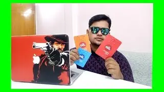 jio sim card Red color pack difference between orange, blue, & Red