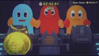 Pacman World Repac 2 - A Whale On A Sub (5-4) Time Trial Top List Guide