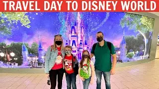 TRAVEL DAY TO DISNEY WORLD | Day 1 - Matthew's 10th Birthday | Dec 2021