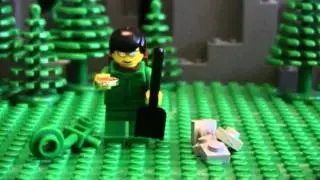 Detector hunting - LEGO style