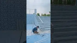 Swimming pool railing#SS steel railing#sot video