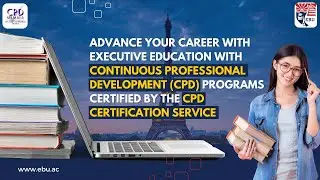 Why CPD Certification Matters? East Bridge University #CPDCertification #eastbridgeuniversity