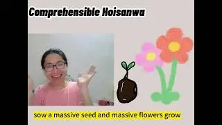 A Small Garden| Hit Chinese Song| Cute Children Song| Finger Tutting -Advanced Beginner Hoisanwa 台山話
