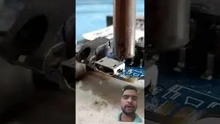How to remove charging Jack #repairing #shortvideo #shorts #viral #mobilerepairing #chargingsolution