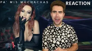 Christina Aguilera - Pa' Mis Muchachas / Single + Music Video (REACTION)
