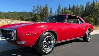 1968 Pontiac Firebird For Sale at Gold Country Classic Cars