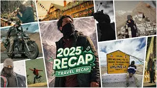 Recap of My 2025 || Travel Highlight || Traveler Aithmia || #recap  #2025