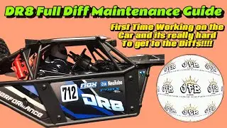 FTX DR8 full Diff Removal & maintenance #dr8